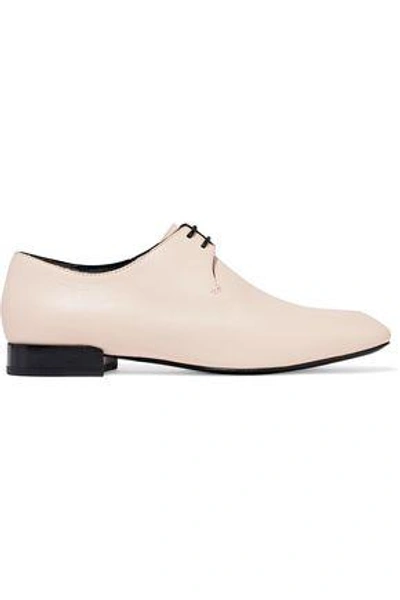 3.1 Phillip Lim Louie Leather Brogues In Beige