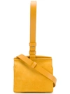 Nico Giani Voltea Clutch Bag - Yellow