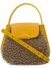 Nico Giani Myria Crossbody Bag - Yellow