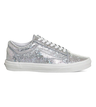 Holographic deals shoes vans
