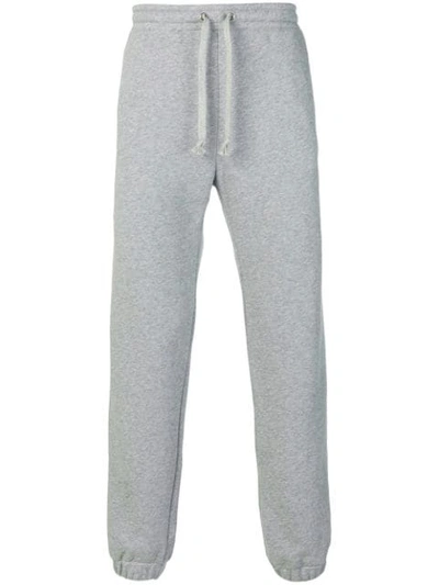 Gucci Men's 70s-check Straight-leg Trousers In White