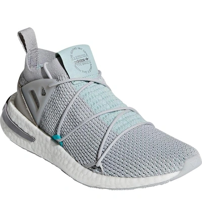 Adidas Originals Arkyn Primeknit Sneaker In Grey Two/ Grey Two/ Ash Green