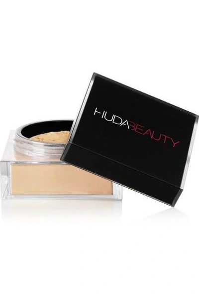 Huda Beauty Easy Bake Loose Powder - Blondie In Neutrals