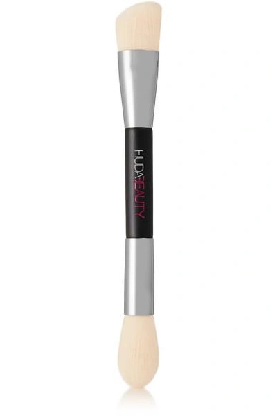 Huda Beauty Bake & Blend Dual-ended Setting Complexion Brush - Neutral
