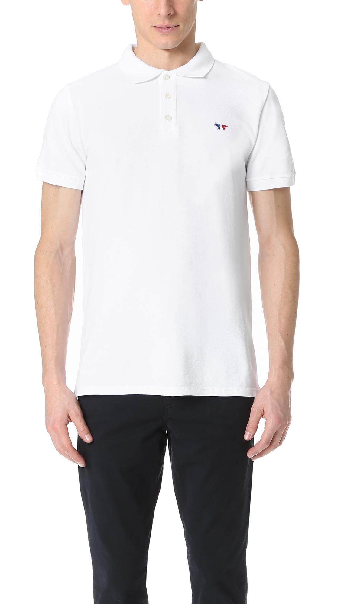 maison kitsune polo sale