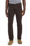 Ag Graduate Sud Slim Straight Leg Pants In Shutter Brown