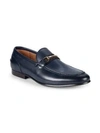 Saks Fifth Avenue Men's Firenze Leather Loafers In Navy Ribbon