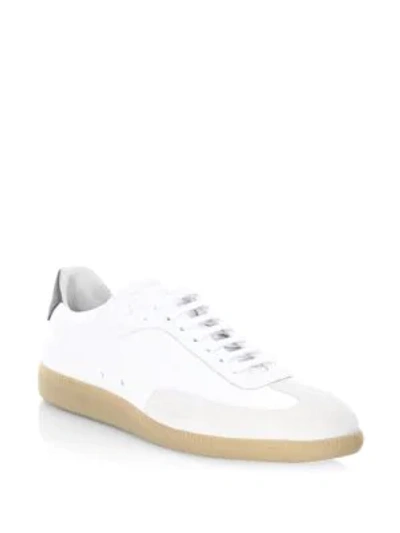 Public School Otto Lace-up Low-top Sneakers In White