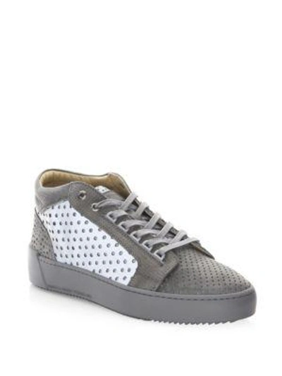 Android Homme 3m Propulsion Low-top Sneakers In Silver