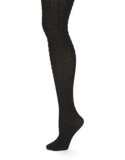 Wolford Kaleido Tights In Black