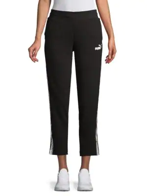 puma tape track pants