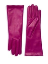 Portolano Classic Leather Gloves In Soft Pink