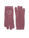Portolano Crystal-embellished Gloves In Dusty Orchid