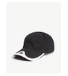 Balenciaga Mode Cotton Strapback Cap In Black White