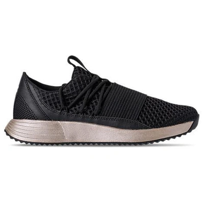 Under Armour Women's Breathe Lace X Nm Running Shoes, Black
