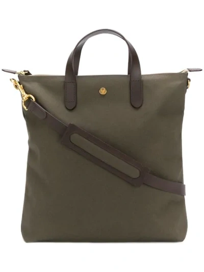Mismo Ms Shopper Tote Bag In Green