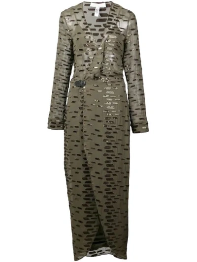 fleur du mal sequin dress Fleur Du Mal Sequin Embellished Mini Dress