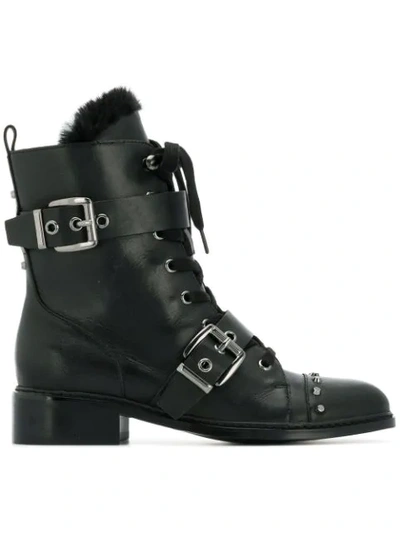 Kendall + Kylie North Boots In Black Regal