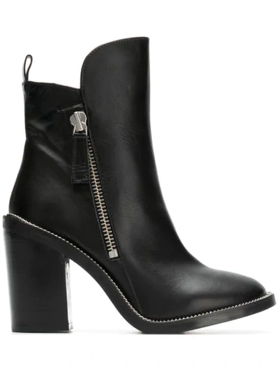 Kendall + Kylie Luke Boots In Black