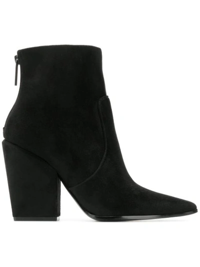 Kendall + Kylie Fire 105 Mm Ankle Boots In Black