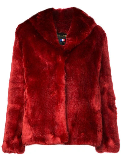 La Seine & Moi Anna Jacket - Red In Red