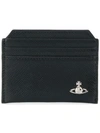 Vivienne Westwood Kent Slim Cardholder - Black