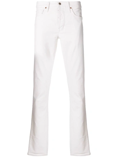 Tom Ford Slim Fit Jeans - White