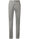 Incotex Slim-fitted Jeans - Grey