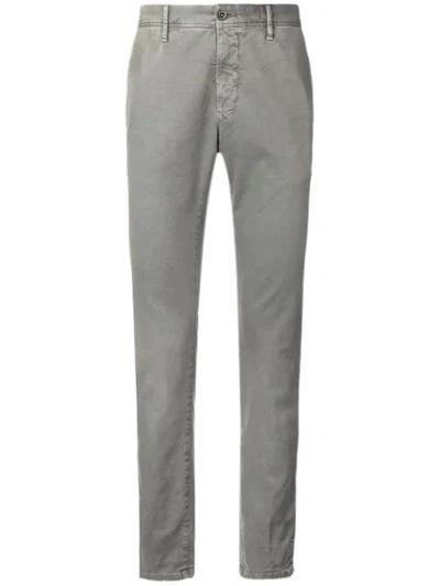 Incotex Slim-fitted Jeans - Grey