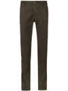 Incotex Slim-fit Trousers - Green