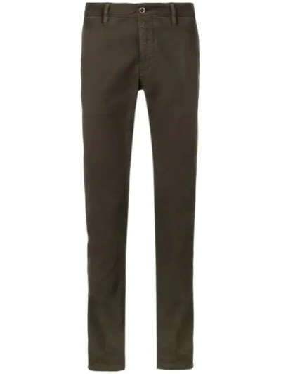 Incotex Slim-fit Trousers - Green
