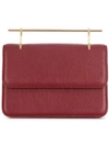 M2malletier Top Handle Clutch - Red