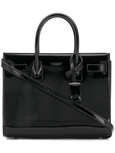 Saint Laurent Sac Du Jour Tote - Black