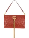 Givenchy Gem Quilted Bag - Red