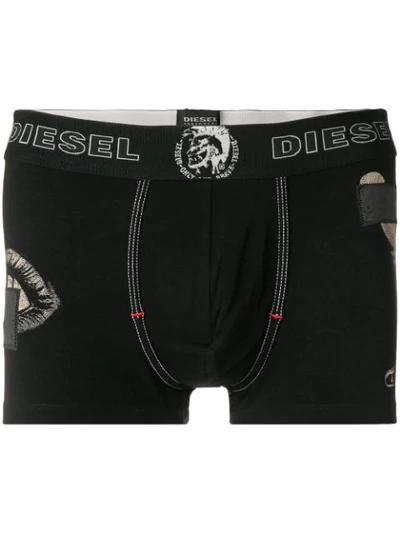 Diesel Umbx-damient Boxers - Black