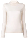 Nanushka Lightweight Sweater - White