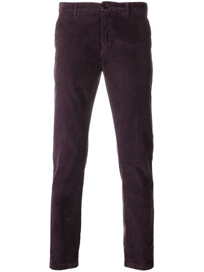 Department 5 Corduroy Trousers In Pink