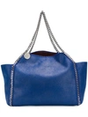 Stella Mccartney Reversible Falabella Tote - Blue