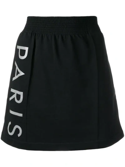 Kenzo Paris Skirt In Black