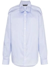 Y/project Y / Project Double Front Shirt In Blue