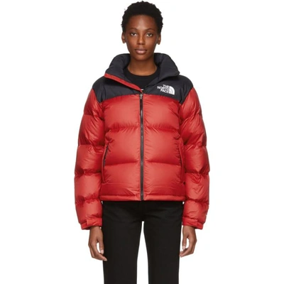The North Face 1996 Retro Nuptse Puffer Jacket In 682 Tnf Red | ModeSens