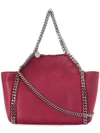 Stella Mccartney Falabella Mini Tote - Red