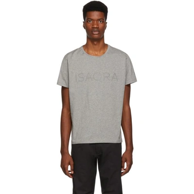 Isaora Grey Perfect T-shirt In Heather Gry