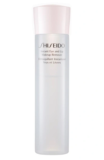 Shiseido Essentials Instant Eye And Lip Makeup Remover, 4.2 Oz.