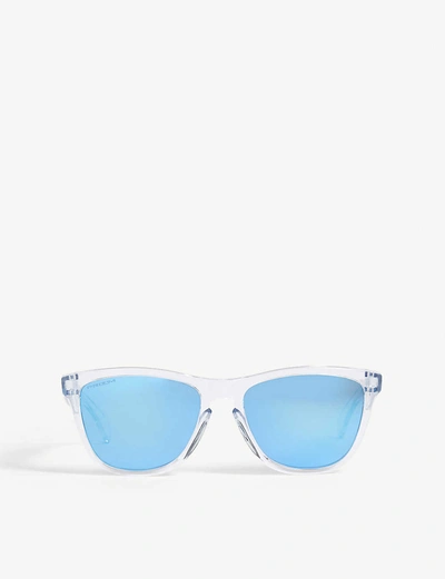 Oakley Frogskins O-matter Square Sunglasses In Clear