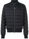 Herno Quilted Padded Jacket In Black