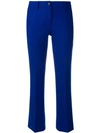 Pt01 Flared Trousers - Blue