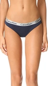 Calvin Klein Underwear Radiant Cotton Bikini In Ocean Floor