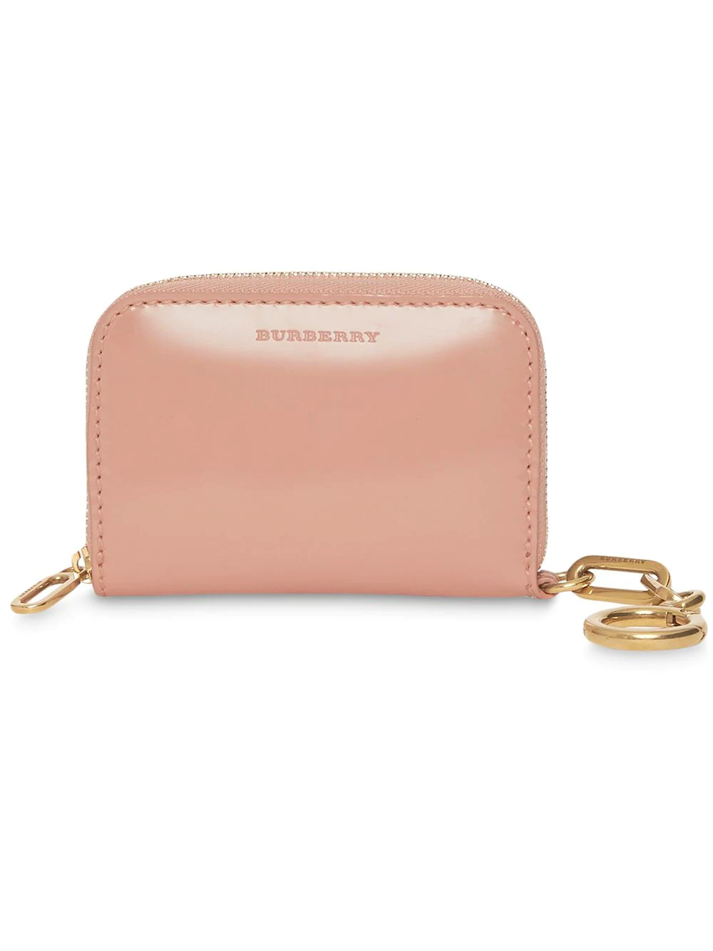 pink burberry purse