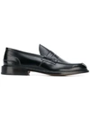 Tricker's Classic Loafers In Black